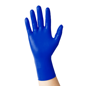 UniSeal High-Risk Powder-Free Textured Latex Exam Gloves