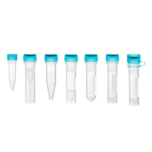 ClearSeal™ Screw Cap Microcentrifuge Tubes