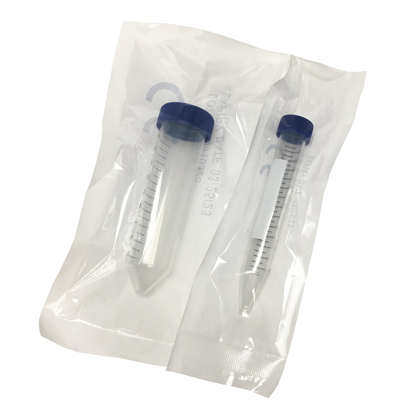 Individually Wrapped Conical Tubes