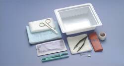 Busse Dressing Change Tray w/ Instruments