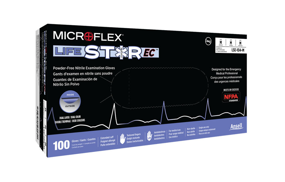 MICROFLEX® LIFESTAR EC™ LSE-104 – Duncan & Duncan Medical, Inc