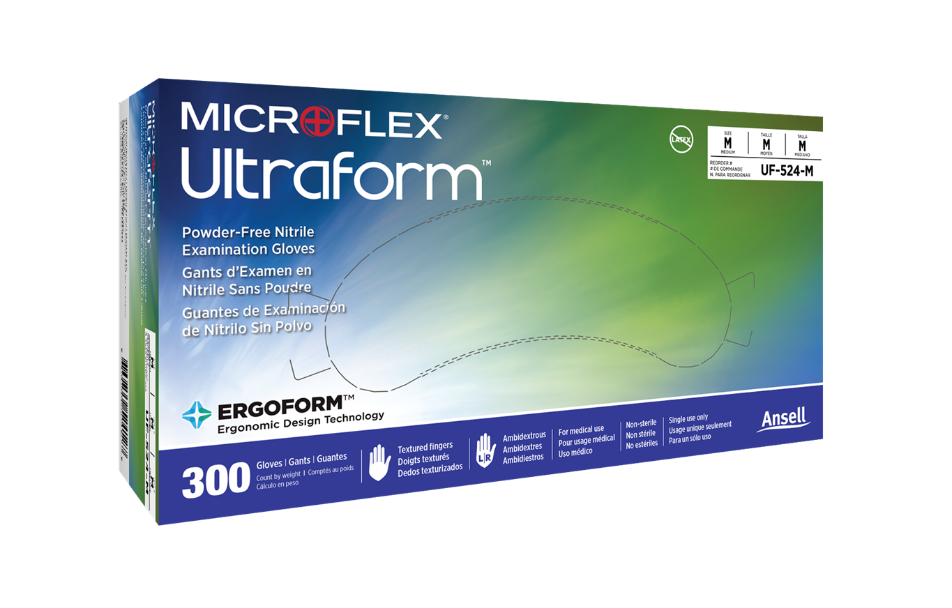 Microflex Ultraform UF-524 – Duncan & Duncan Medical, Inc